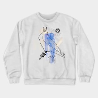 crow collage Crewneck Sweatshirt